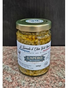 Tapenade Olive vertes Maison L'Arbre à Huile 100gr Une recette arti...