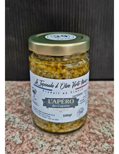 Tapenade Olive vertes Maison L'Arbre à Huile 100gr Une recette arti...