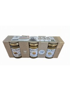 Coffret Objectif Barbecue 3 Moutardes Bio L'Arbre à Huile