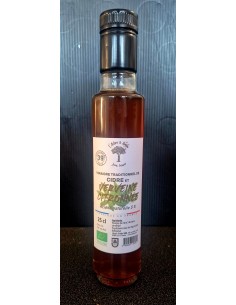 Vinaigre de Cidre BIO a la Verveine Citronnée L'ARBRE A HUILE Un vi...