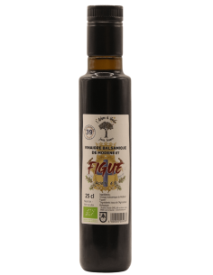 Vinaigre Balsamique BIO à la Figue L'ARBRE À HUILE