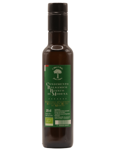 Vinaigre Balsamique BIO Blanc L'ARBRE A HUILE