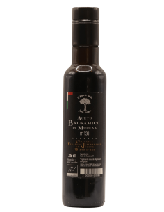 Vinaigre Balsamique BIO Rouge 10 Ans L'ARBRE AHUILE