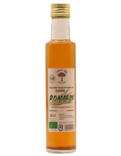 Vinaigre de Cidre BIO au Romarin L'ARBRE A HUILE