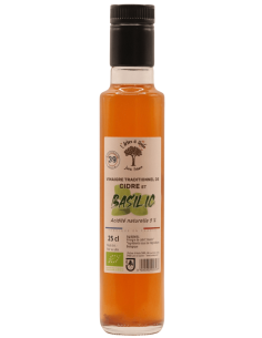 Vinaigre de Cidre BIO au Basilic L'ARBRE A HUILE