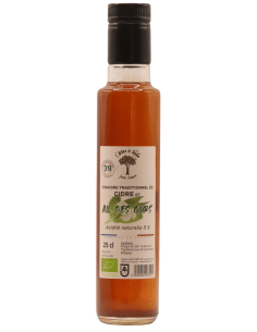 Vinaigre de Cidre BIO à l'Ail des Ours L'ARBRE A HUILE
