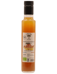 Vinaigre de Cidre BIO à la Mangue L'ARBRE A HUILE