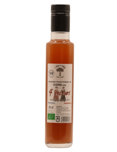 Vinaigre de Cidre BIO 4 Voleurs L'ARBRE A HUILE