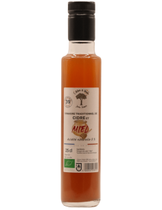 Vinaigre de Cidre BIO au Miel L'ARBRE A HUILE