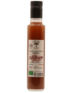 Vinaigre de Cidre BIO aux Échalotes L'ARBRE A HUILE