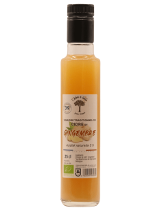 Vinaigre de Cidre BIO au Gingembre L'ARBRE A HUILE