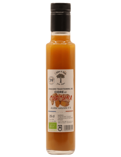 Vinaigre de Cidre BIO au Curcuma L'ARBRE A HUILE