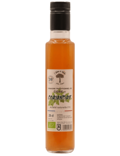 Vinaigre de Cidre BIO à la Coriandre L'ARBRE A HUILE