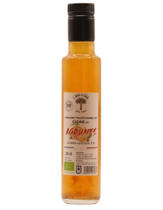Vinaigre de Cidre BIO aux Agrumes L'ARBRE A HUILE