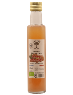 Vinaigre d'Eau de Vie BIO aux Tomates Anciennes L'ARBRE A HUILE