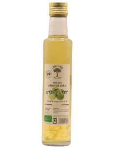 Vinaigre d'Eau de Vie BIO au Citron Vert L'ARBRE A HUILE
