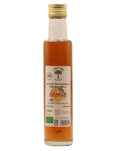 Vinaigre de Vin Rouge BIO a l'Orange L'ARBRE A HUILE
