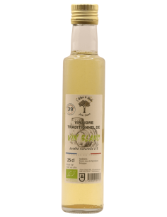 Vinaigre de vin blanc BIO 250ml L'ARBRE A HUILE