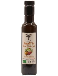 Vinaigrette BIO au Miel du Jura L'ARBRE A HUILE