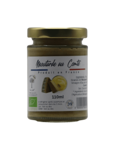 Moutarde au Comté110ml L'ARBRE A HUILE