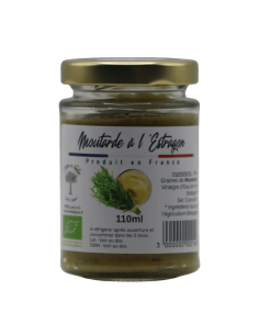 Moutarde à l'Estragon 110ml L'ARBRE A HUILE