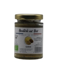 Moutarde aux Noix 110ml L'ARBRE A HUILE