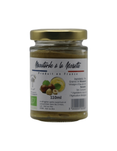 Moutarde aux Noisettes 110ml L'ARBRE A HUILE