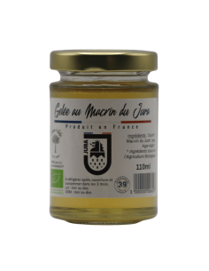 Gelée au Mac Vin du Jura 110ml L'ARBRE A HUILE
