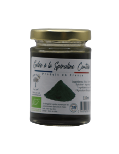 Gelée à la spiruline de L'ARBRE A HUILE