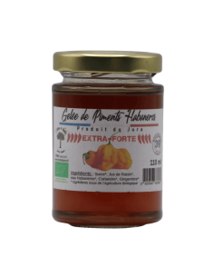 Gelée de Piment Habanero du Jura Bio 110ml La Gelée de Piment Haban...