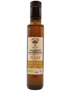 Huile de Colza vierge BIO  L'ARBRE A HUILE