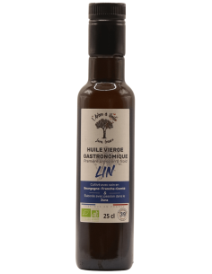 Huile de Lin vierge BIO L'ARBRE A HUILE