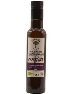Huile de Cameline vierge BIO L'ARBRE A HUILE