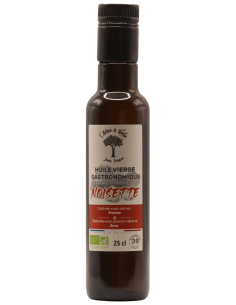 Huile de Noisette crue vierge BIO L'ARBRE A HUILE