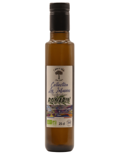 Huile de Tournesol vierge BIO infusée au Romarin 250ml  L'ARBRE A HUILE