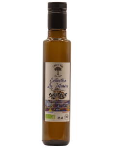Huile de Tournesol vierge BIO infusée au Shiitake 250 ml L'ARBRE A HUILE
