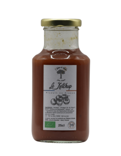 Ketchup artisanal Biologique 250ml