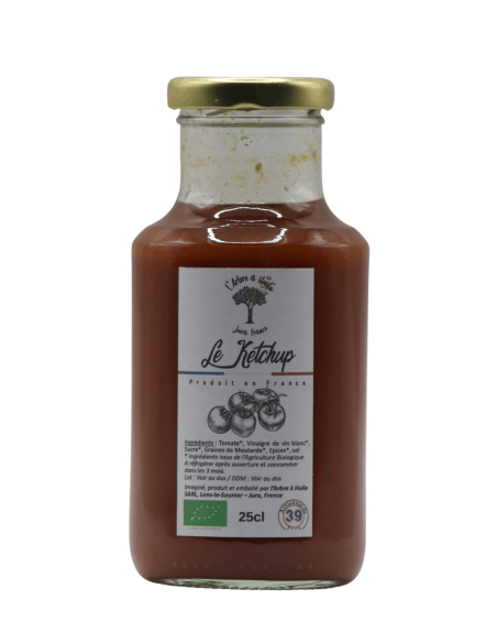 Ketchup artisanal Biologique 250ml