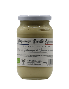 Mayonnaise Recette Dijonnaise 245 gr L'ARBRE A HUILE