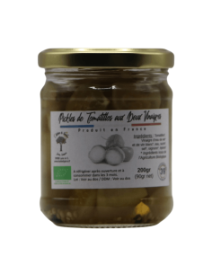 Pickles de Tomatillos Bio 200gr L'ARBRE A HUILE Les pickles de toma...