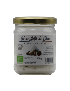 Sel au Lentin du Chêne 150 gr L'ARBRE A HUILE