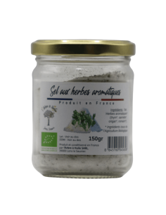 Sel aux Herbes Aromatiques 150 gr L'ARBRE A HUILE
