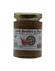 Echalotes Maraîcheres au Vinaigre Bio 110ml pour Huitres