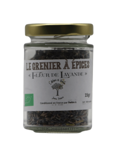Épice Fleur de Lavande 15 gr L'ARBRE A HUILE