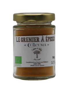 Épice Curcuma 50 gr L'ARBRE A HUILE