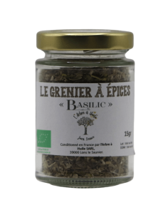 Épice Basilic 15 gr L'ARBRE A HUILE