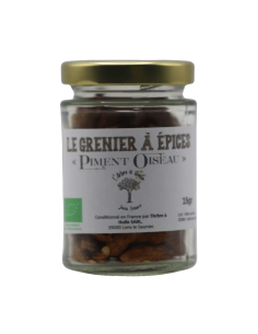 Épice Piment Oiseau 15 gr L'ARBRE A HUILE
