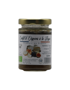 Confit d'Oignons à la Figue 110ml L'ARBRE A HUILE