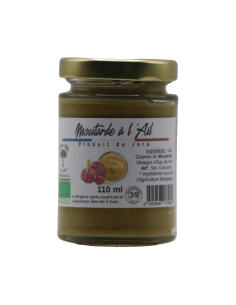 Moutarde à l'Ail 110ml L'ARBRE A HUILE