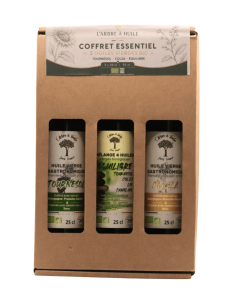 Coffret Essentiel 3 Huiles 3 x 250ml L'ARBRE A HUILE